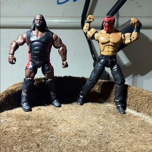 WWE ELITE MARK HENRY With OG boogie man